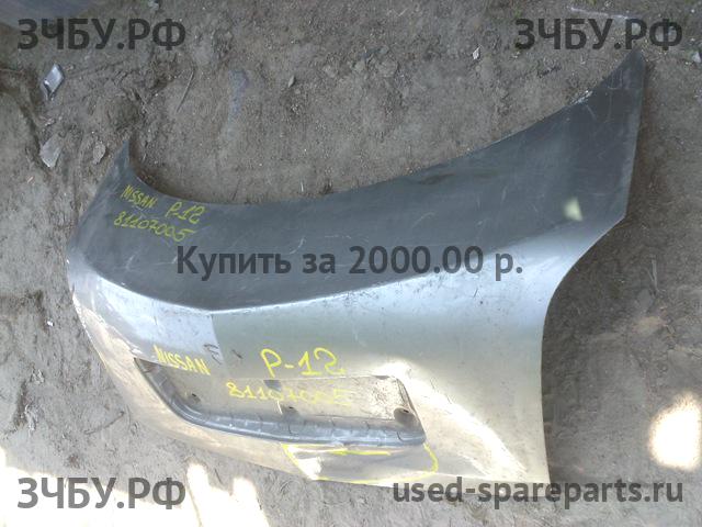 Nissan Primera P12 Крышка багажника