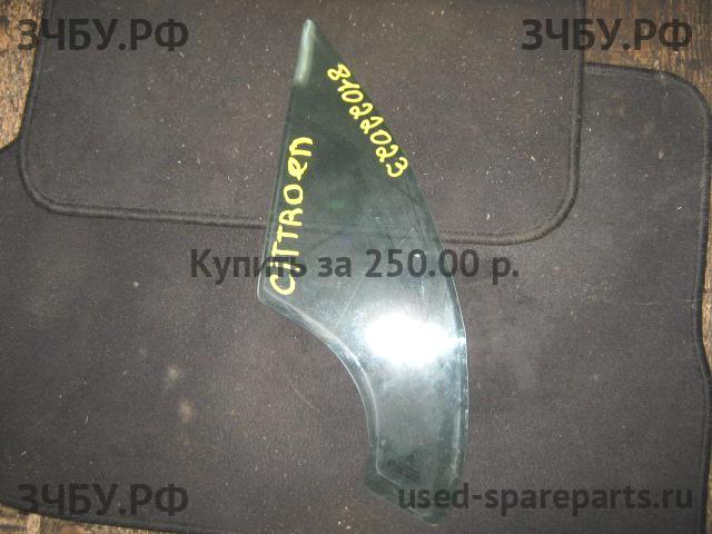 Citroen C3 (1) Стекло двери передней правой (форточка)