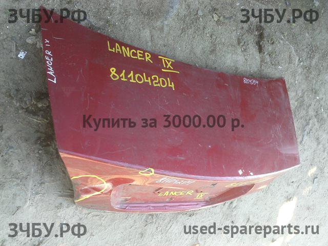 Mitsubishi Lancer 9 [CS/Classic] Крышка багажника