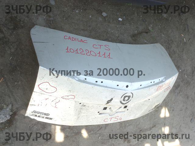 Cadillac CTS (2) Крышка багажника