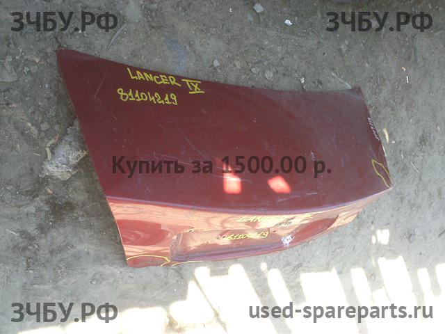 Mitsubishi Lancer 9 [CS/Classic] Крышка багажника