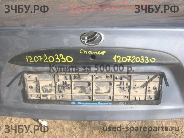 Chevrolet Lanos/Сhance Накладка на крышку багажника