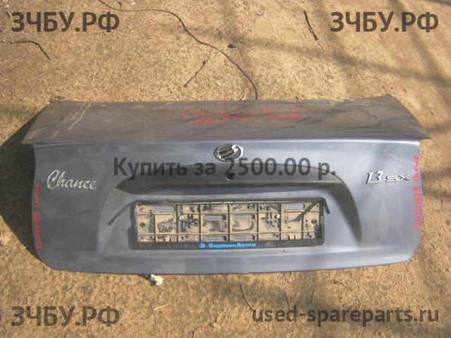 Chevrolet Lanos/Сhance Крышка багажника