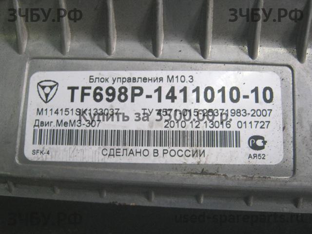 Chevrolet Lanos/Сhance Блок управления двигателем
