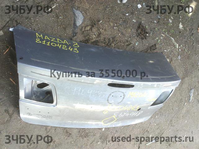 Mazda 3 [BK] Крышка багажника