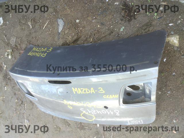 Mazda 3 [BK] Крышка багажника