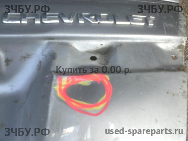 Chevrolet Aveo 2 (T250) Крышка багажника