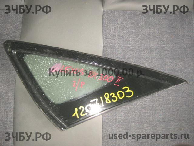 Lexus RX (2) 300/330/350/400h Стекло кузовное глухое правое
