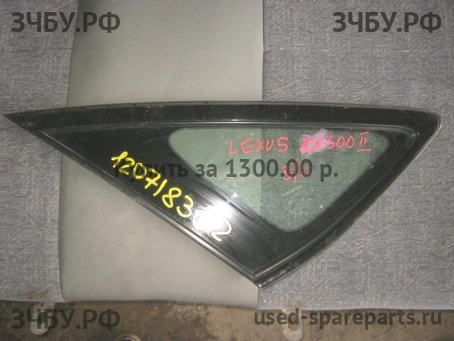 Lexus RX (2) 300/330/350/400h Стекло кузовное глухое левое