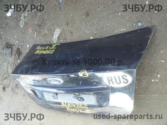 Ford Focus 2 Крышка багажника