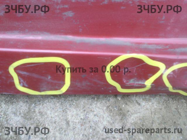 Chevrolet Lacetti Крышка багажника