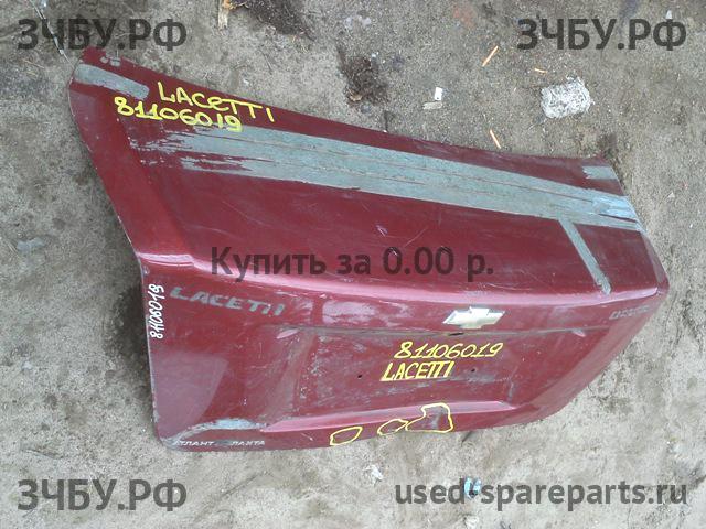 Chevrolet Lacetti Крышка багажника