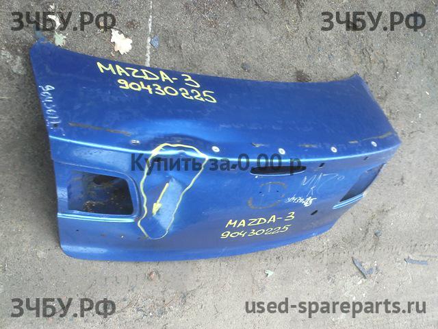 Mazda 3 [BK] Крышка багажника