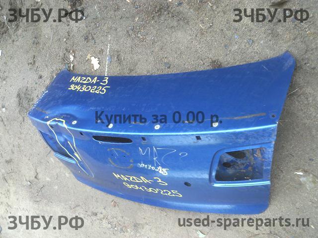 Mazda 3 [BK] Крышка багажника