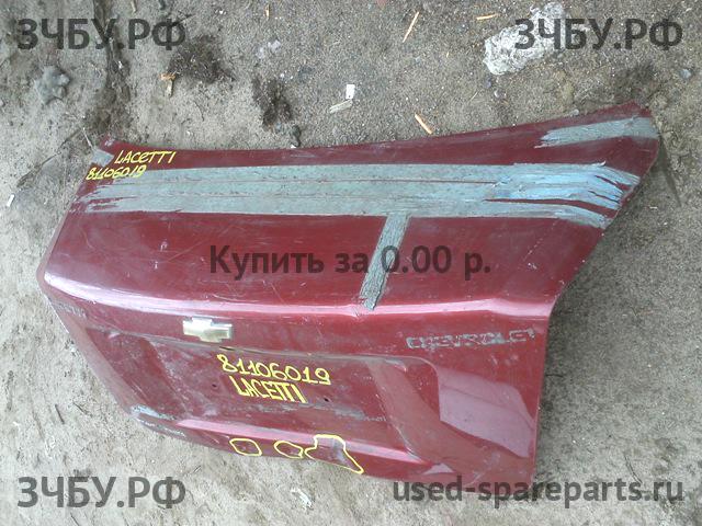 Chevrolet Lacetti Крышка багажника