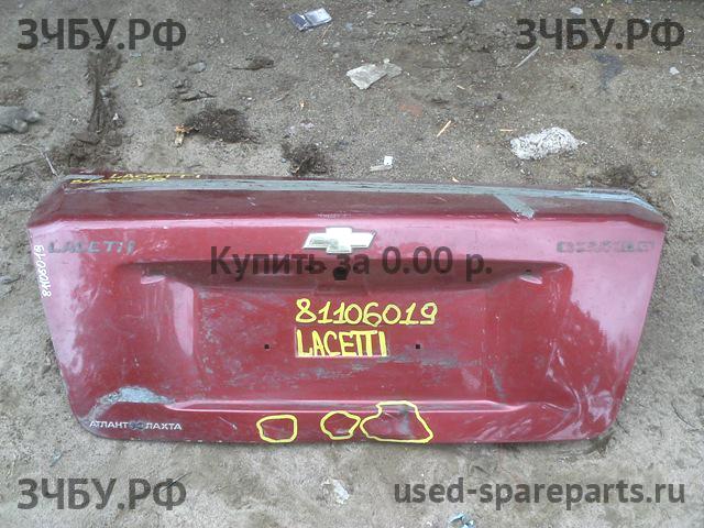 Chevrolet Lacetti Крышка багажника