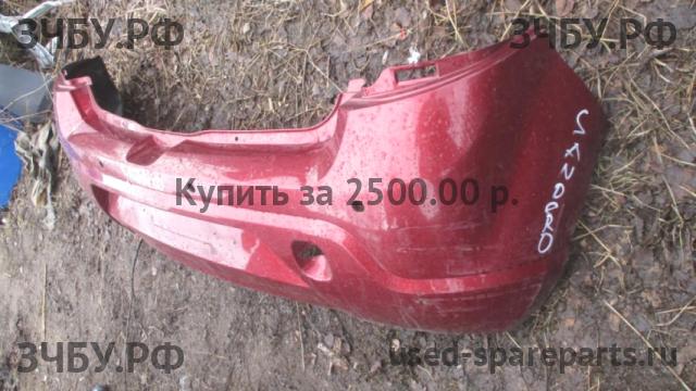 Renault Sandero 1 Бампер задний