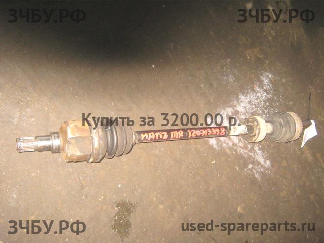 Daewoo Matiz 2 Привод передний правый (ШРУС)