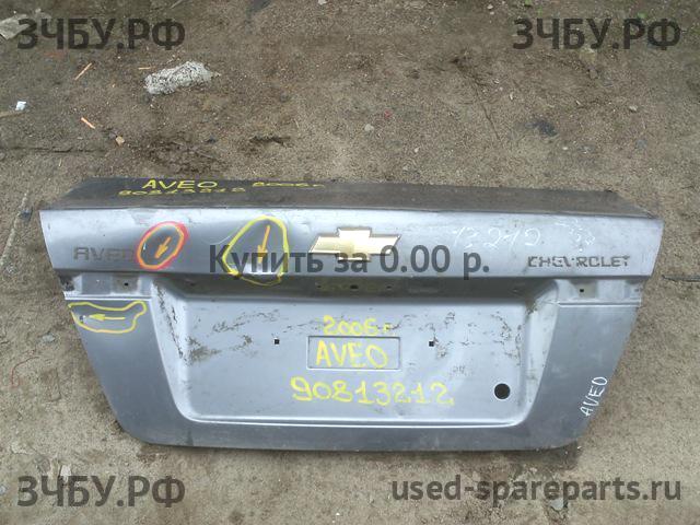 Chevrolet Aveo 1 (T200) Крышка багажника