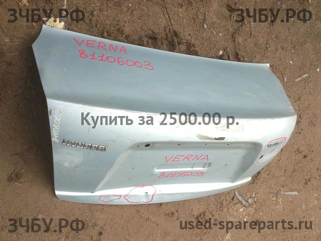 Hyundai Verna Крышка багажника