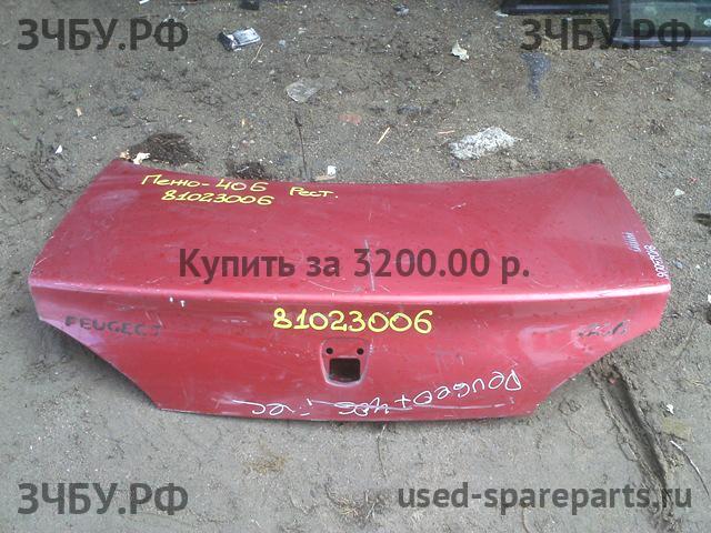 Peugeot 406 Крышка багажника