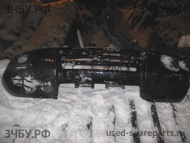 Mitsubishi Pajero/Montero 3 Бампер передний