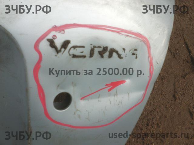 Hyundai Verna Крышка багажника