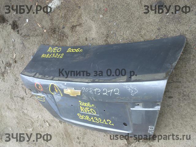 Chevrolet Aveo 1 (T200) Крышка багажника