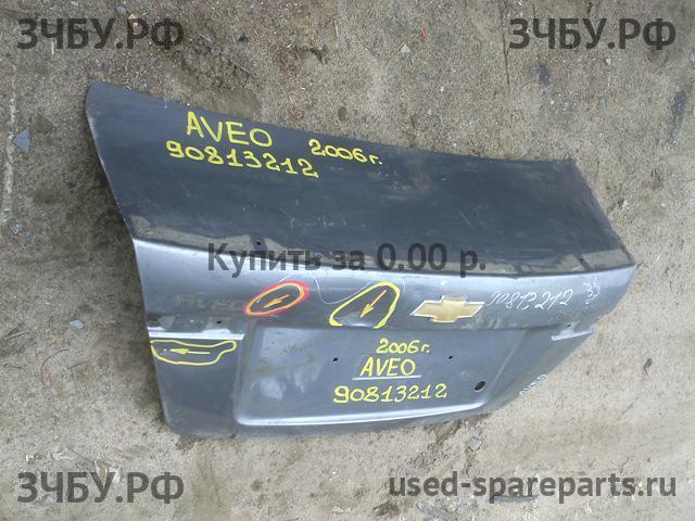 Chevrolet Aveo 1 (T200) Крышка багажника