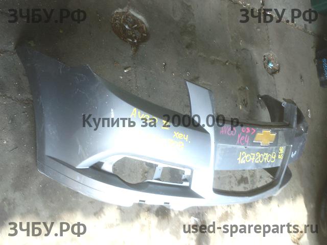 Chevrolet Aveo 2 (T250) Бампер передний