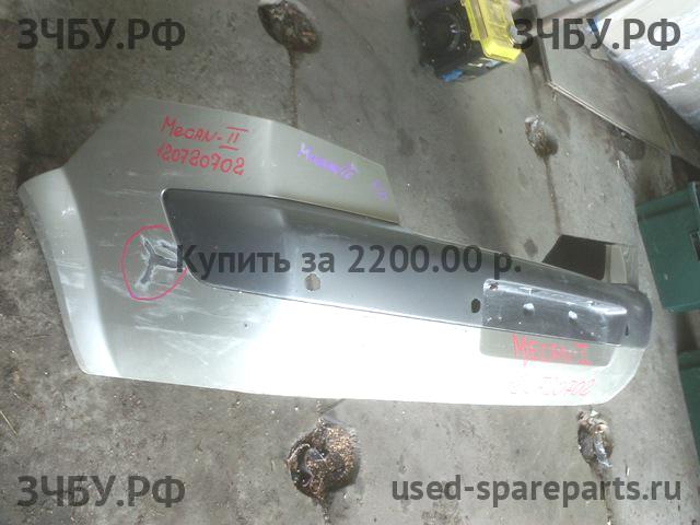 Renault Megane 2 Бампер задний
