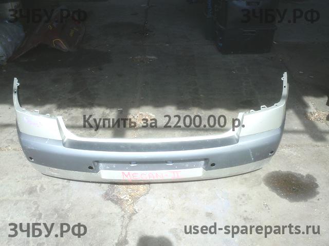 Renault Megane 2 Бампер задний