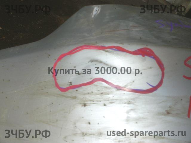 Renault Clio 2/Simbol 1 Бампер задний