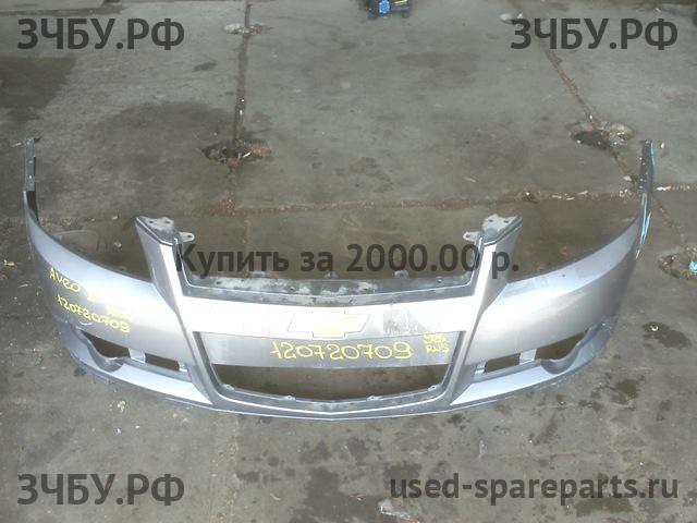 Chevrolet Aveo 2 (T250) Бампер передний