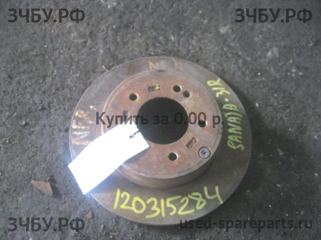 Hyundai Sonata NF Диск тормозной задний