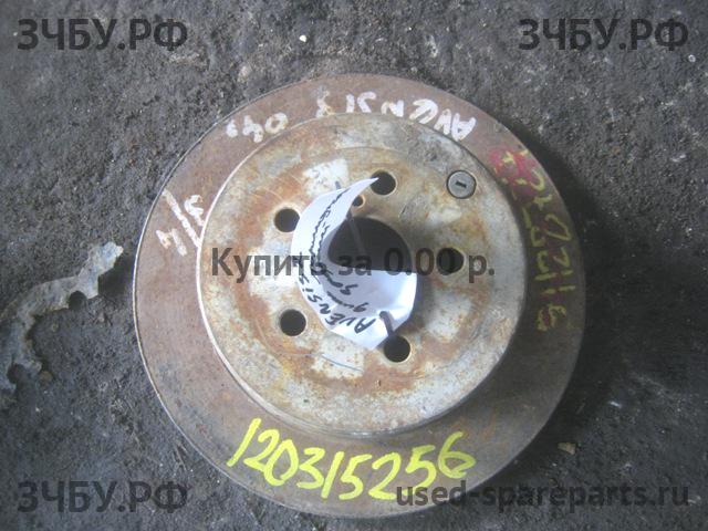 Toyota Avensis 2 Диск тормозной задний