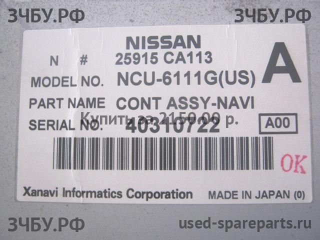 Infiniti FX 35/45 [S50] Блок навигации