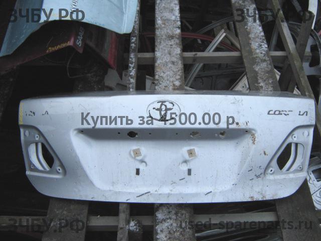Toyota Corolla (E14 - E15) Крышка багажника