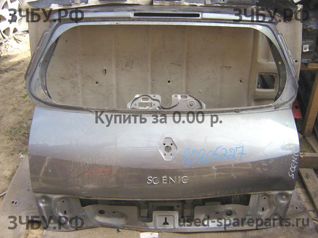 Renault Scenic 2 Дверь багажника