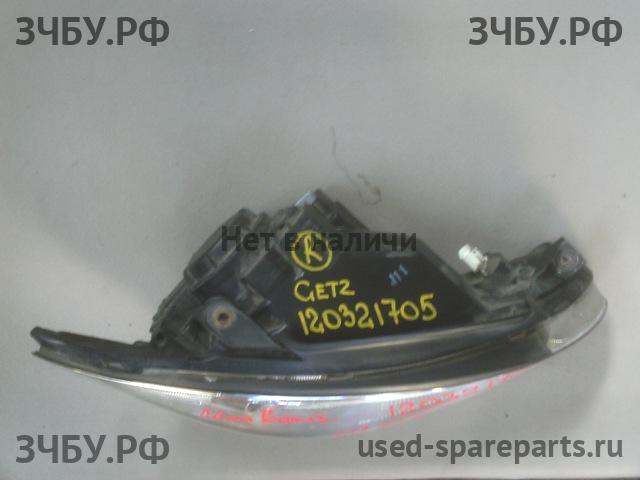 Hyundai Getz Фара правая