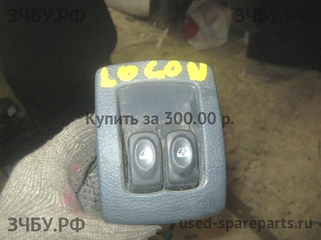 Renault Logan 1 Кнопка стеклоподъемника
