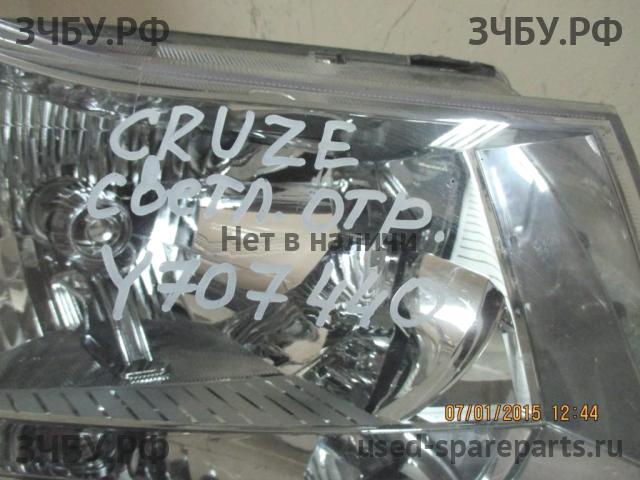 Chevrolet Cruze 1 Фара правая
