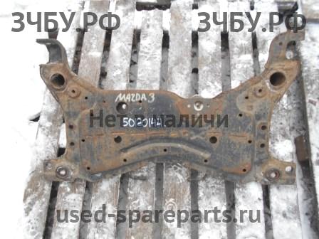 Mazda 3 [BK] Балка передняя подмоторная