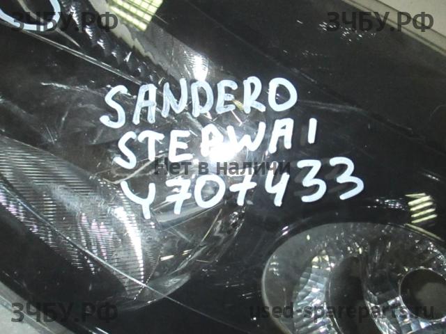 Renault Sandero 1 Фара левая