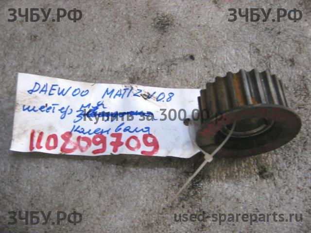 Daewoo Matiz 2 Зубчатый шкив коленвала (шестерня)