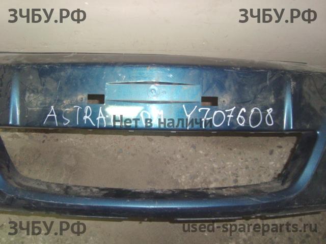 Opel Astra H Бампер передний