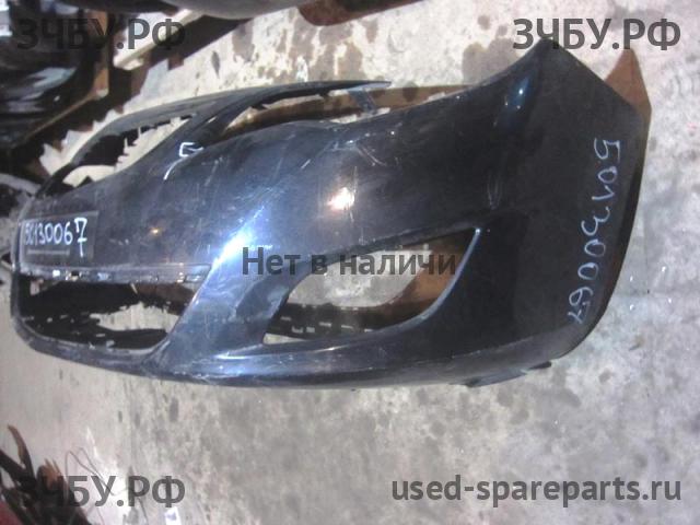 Opel Astra J Бампер передний