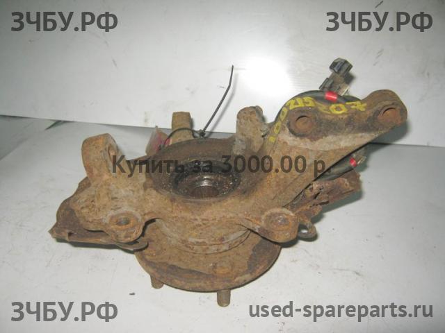 Mitsubishi Pajero Pinin (H60) Кулак поворотный передний правый (со ступицей)