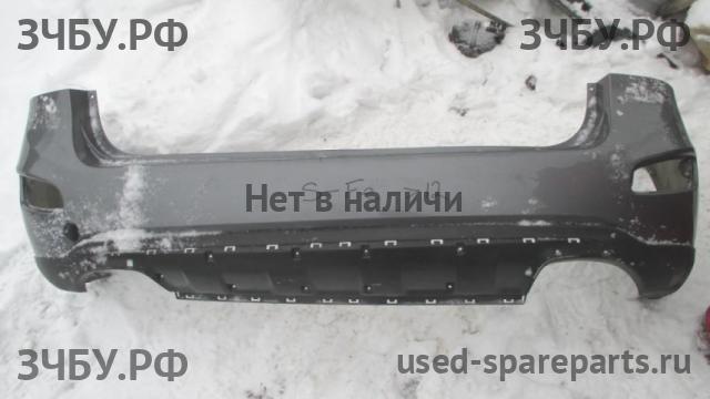 Hyundai Santa Fe 2 (CM) Бампер задний