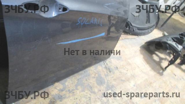 Hyundai Solaris 1 Дверь передняя правая